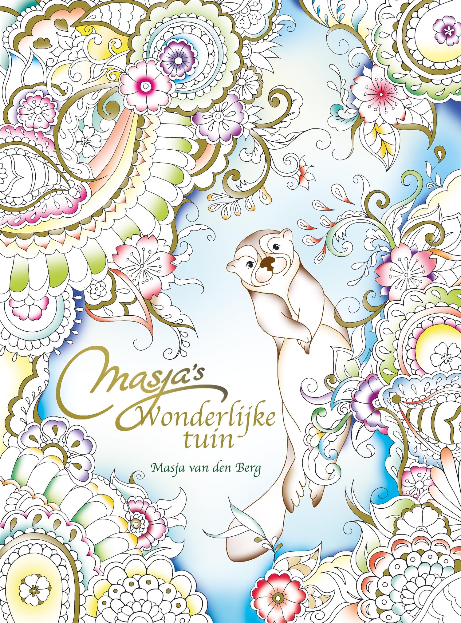 kleurboek, mandala , kleuren voor volwassenen