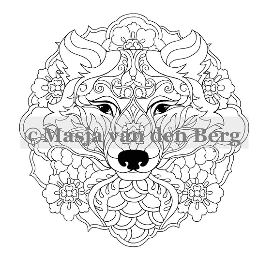 Masja's Mandalas, Just a little bit bigger