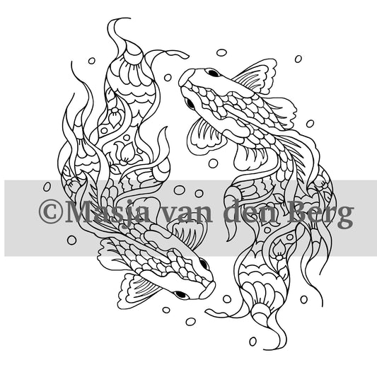 Masja's coloring book, Just a little bit bigger