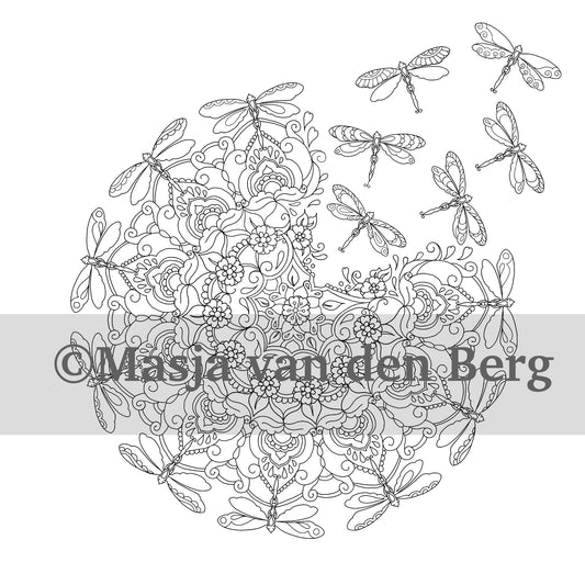 Masja's Mandala's Spring