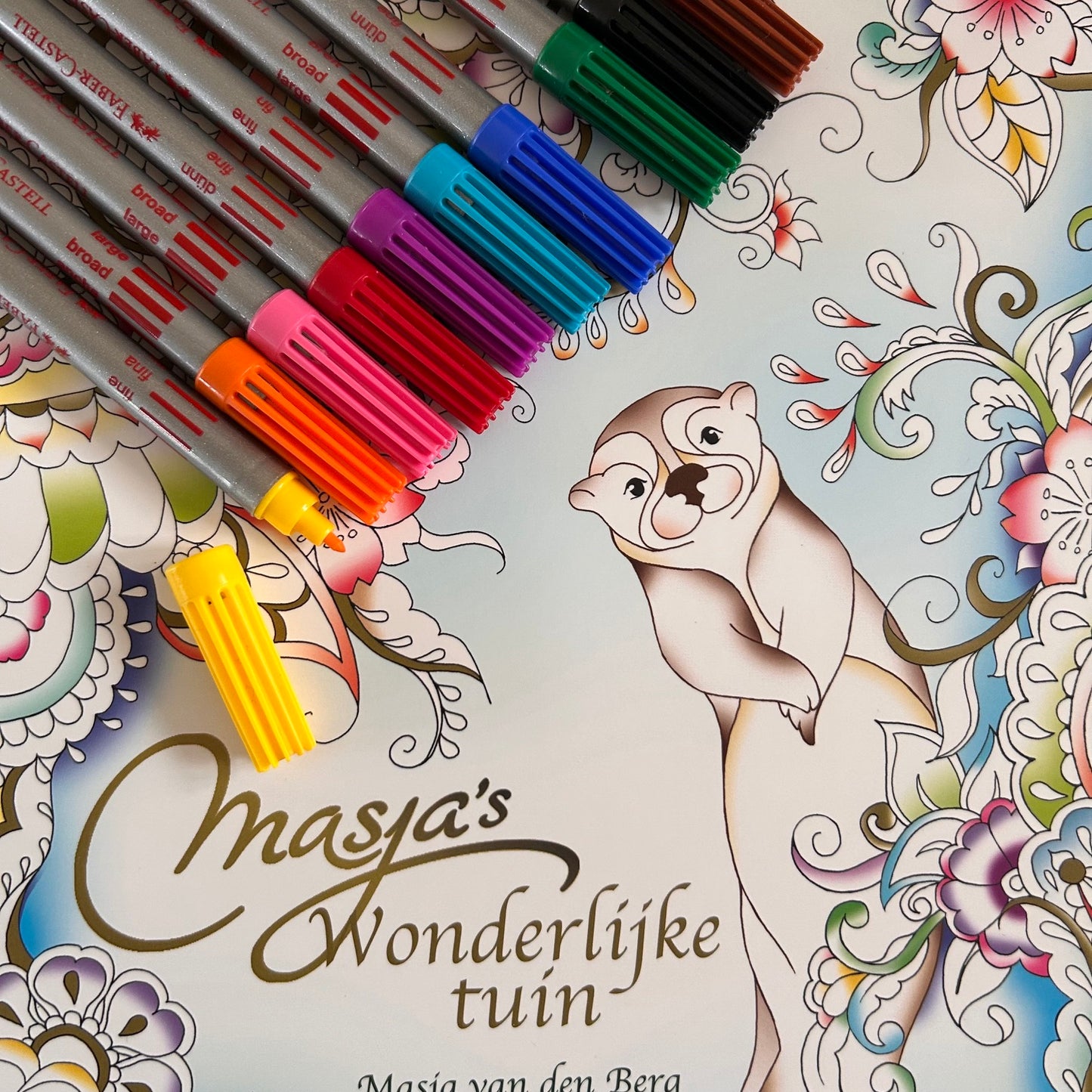 ☀️Pre-order // Zomer kleurpakket☀️