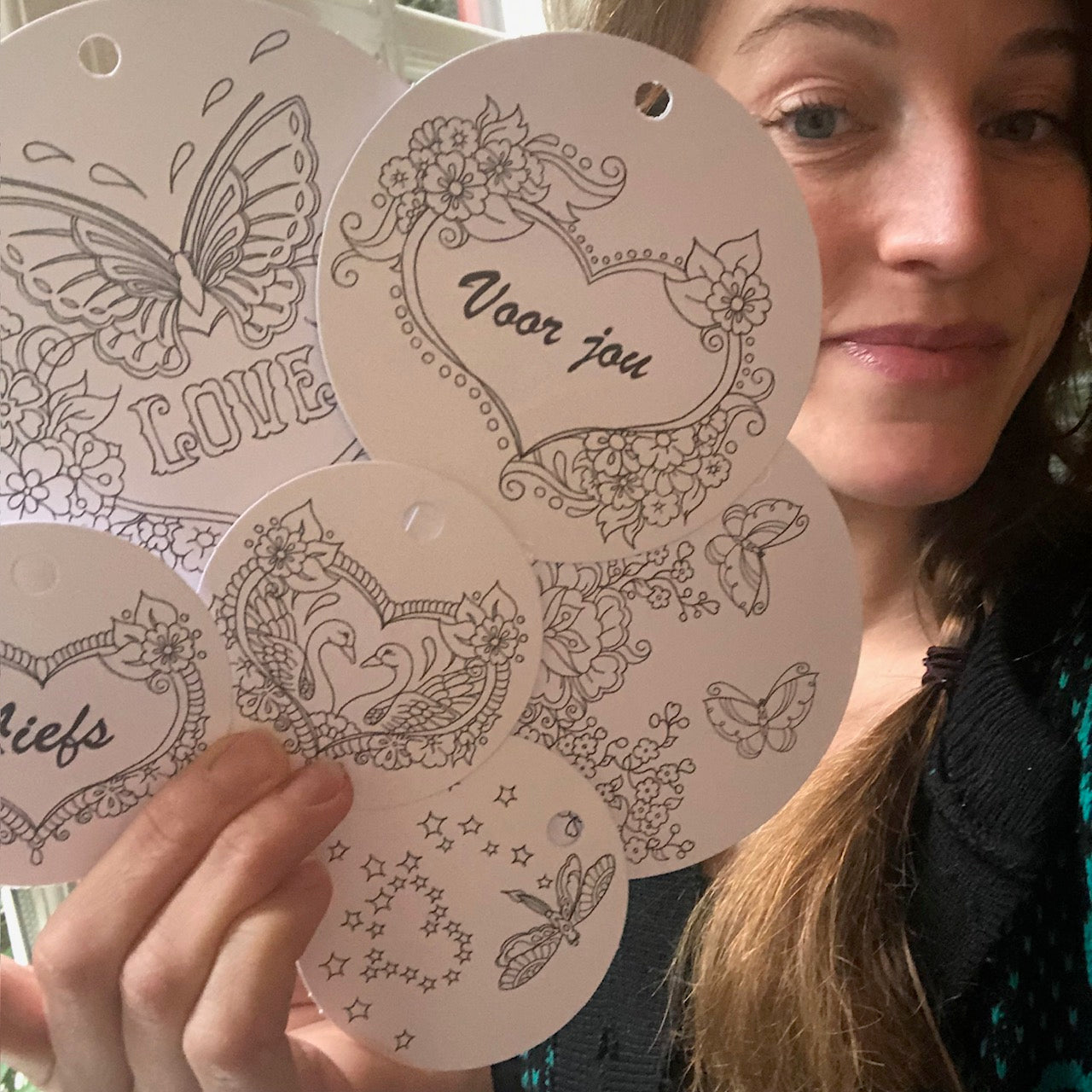 cadeau labeltjes