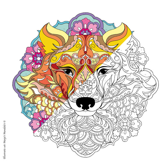 Masja's Mandalas - Color by Number