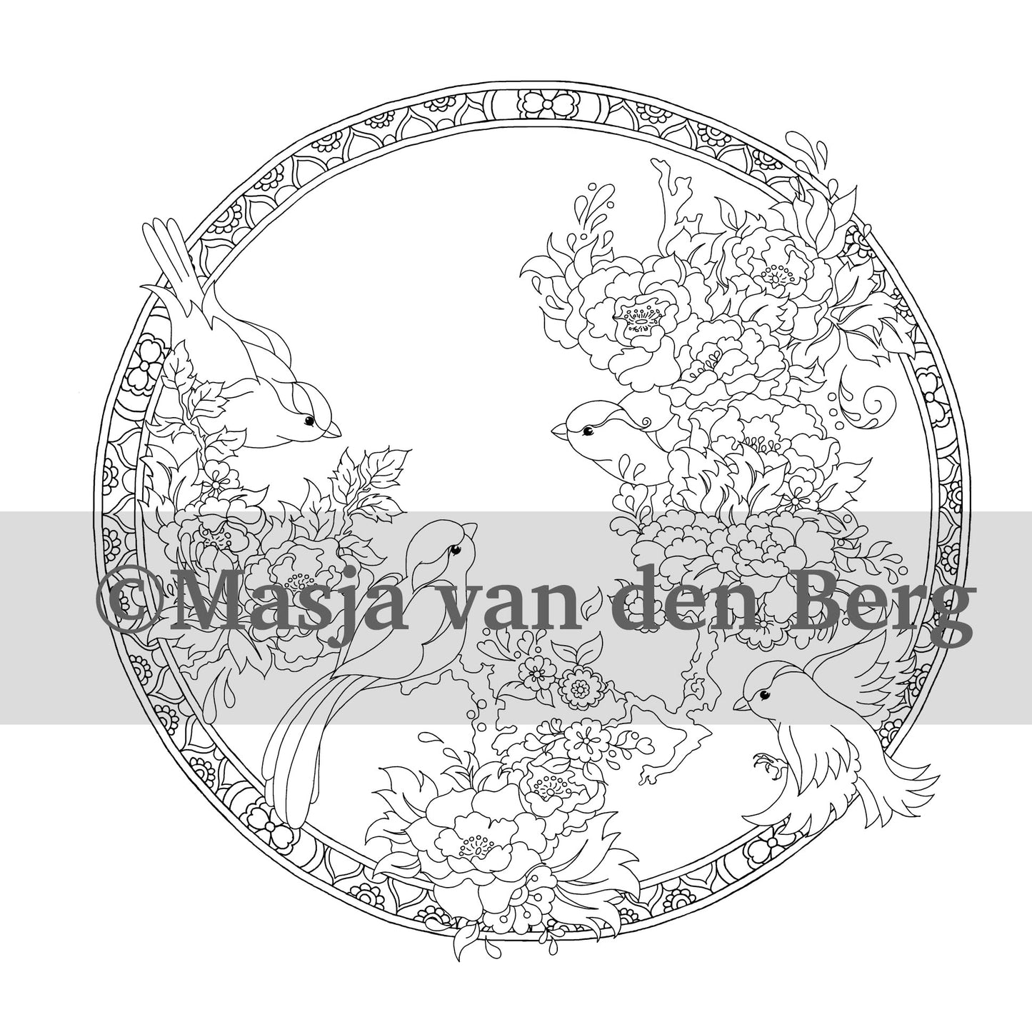 Masja's Mandala's