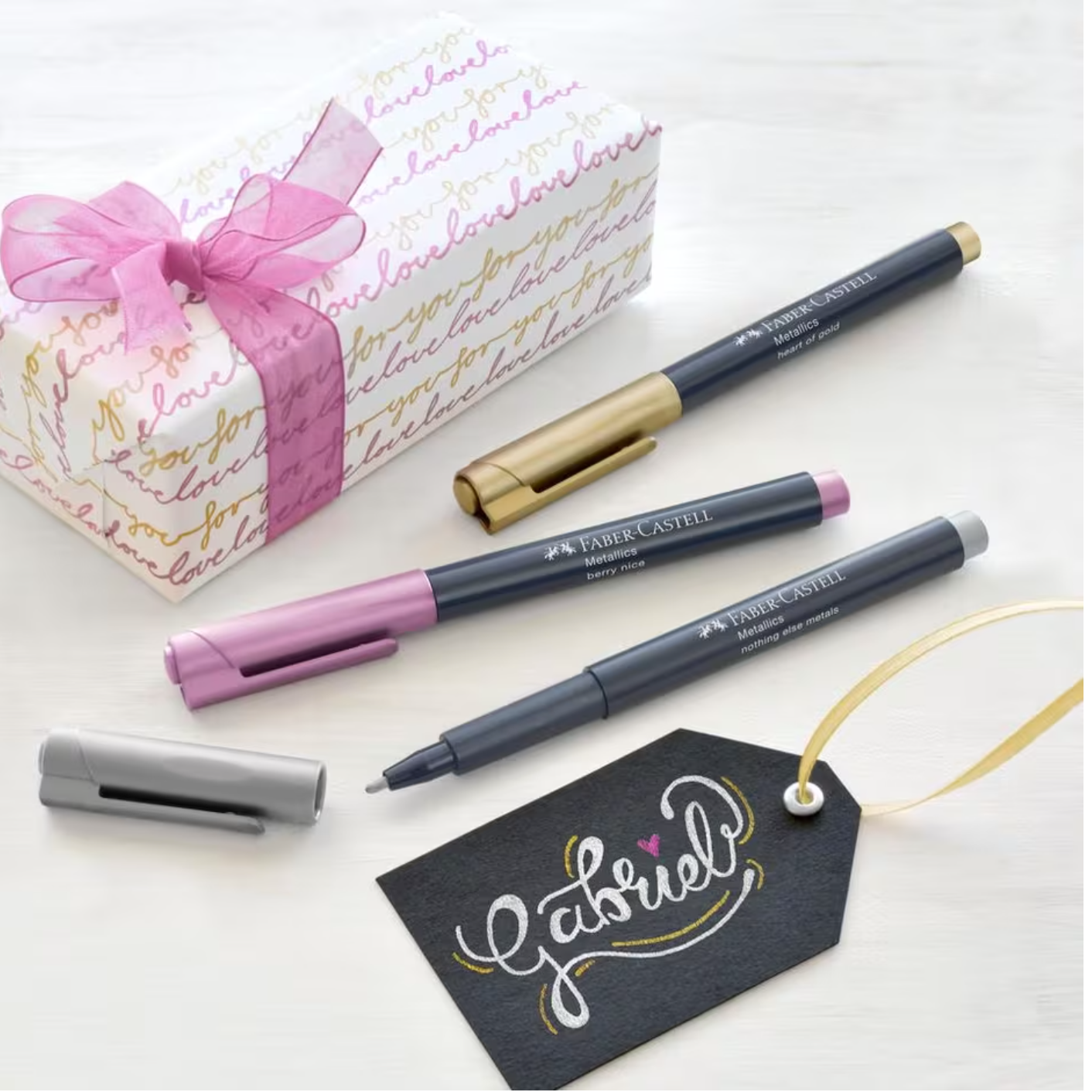 Metallic stiften Faber Castell