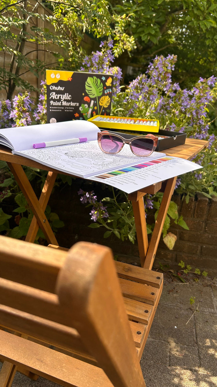 zomer kleurboek