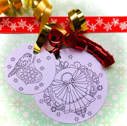 Kerst cadeau labeltjes
