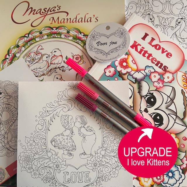 💝 Valentijns kleurpakket 💝