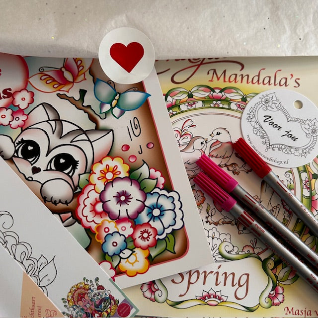 💝 Valentijns kleurpakket 💝