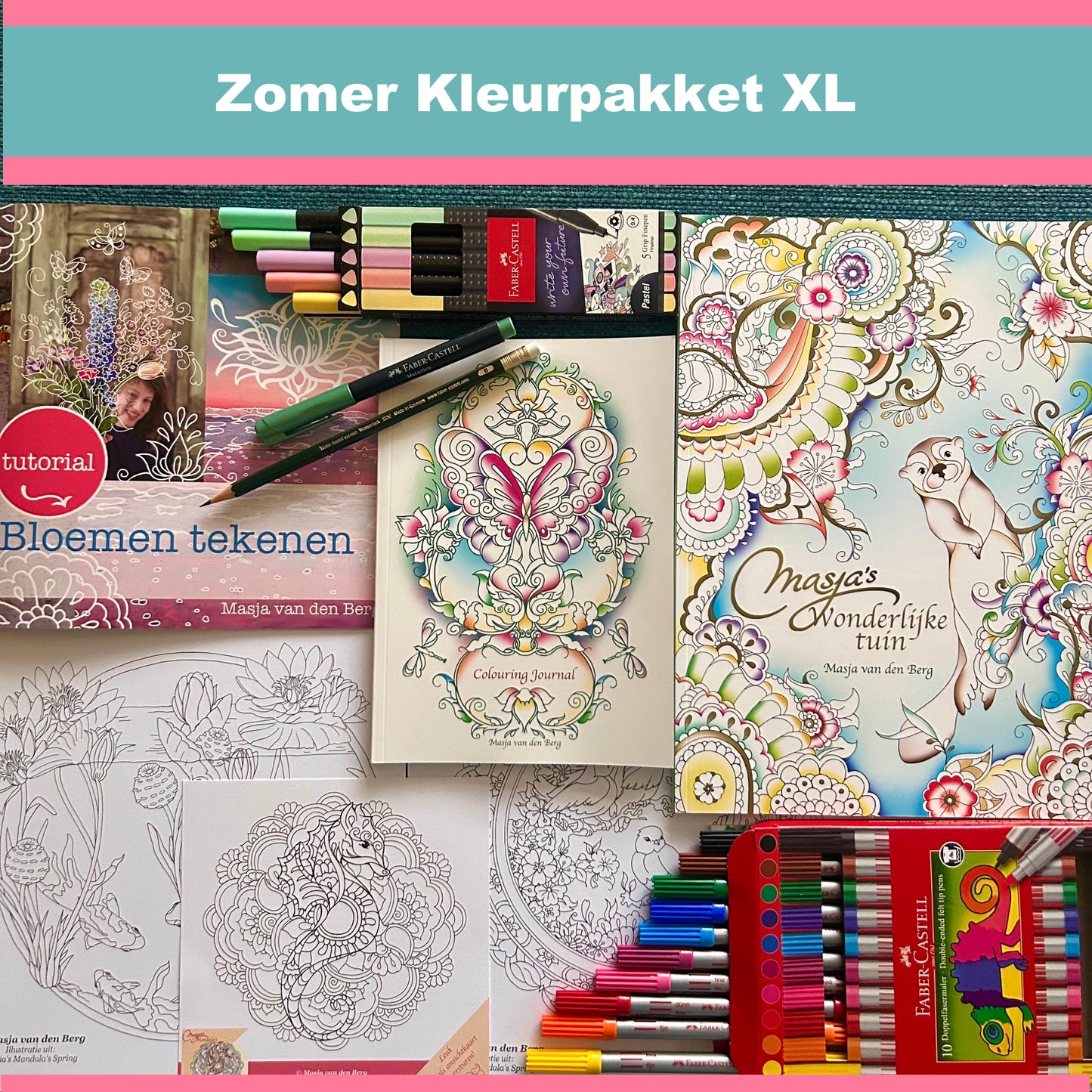 ☀️Pre-order // Zomer kleurpakket☀️