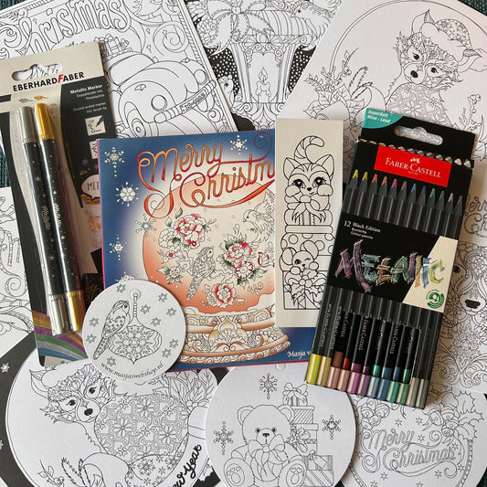 🎄✨PRE-ORDER Kerst kleurpakket ✨🎄