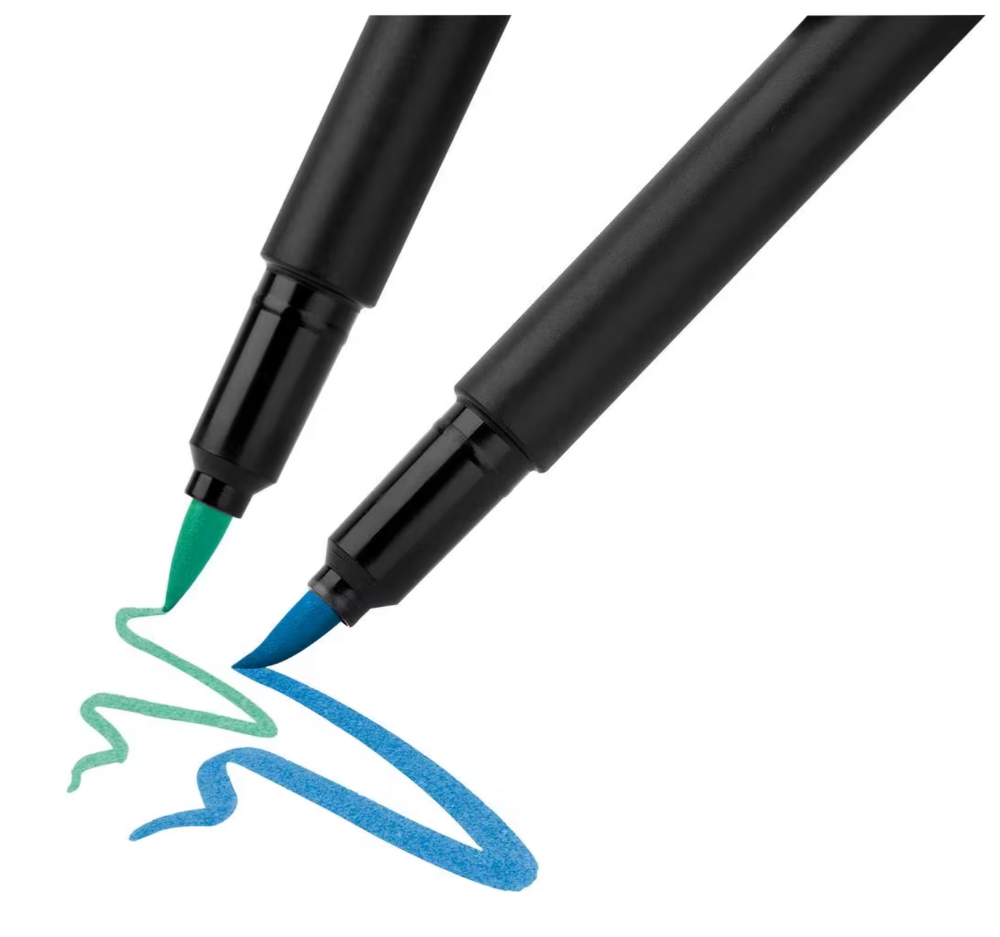 Brushpen Faber-Castell Black edition 6 stuks PASTEL