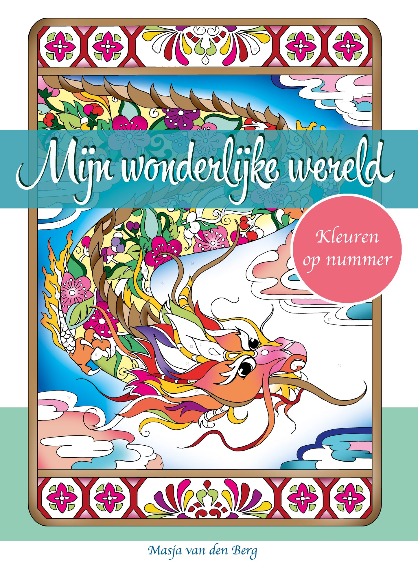 Mijn wonderelijke wereld- Kleuren op nummer