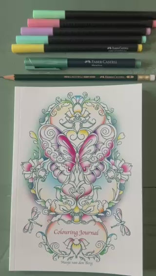 Zomer Journal kleurpakket